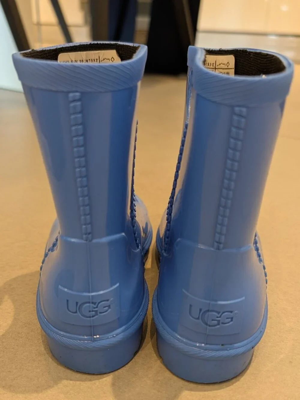 Uggs Rain boots Kids Size 12